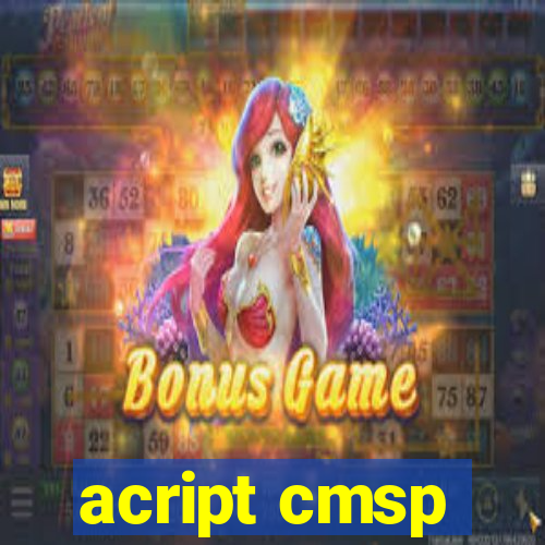 acript cmsp